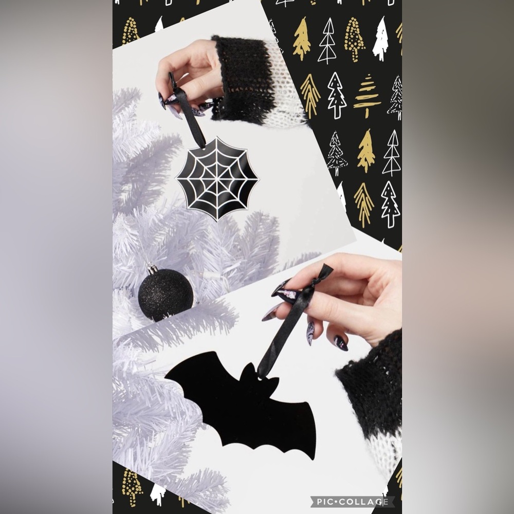 Dollskill Halloween Ornaments